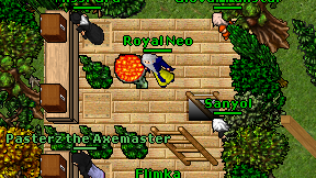 Royal Neo on screen