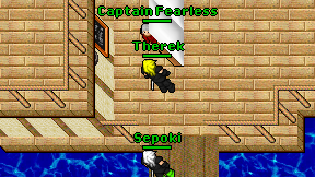 Therek on screen