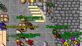 Desterradora on screen