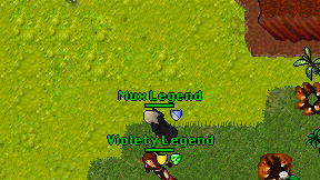 Mux Legend on screen