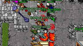 Blakekeizer on screen