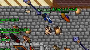 Jorus Sion on screen