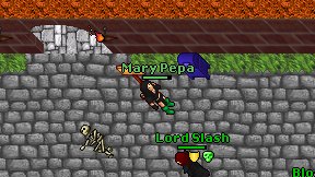 Mary Pepa on screen