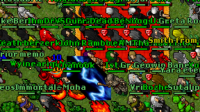 Death berzerker on screen