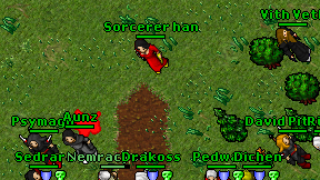 Sorcerer han on screen