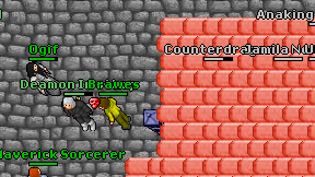 Counterdragon on screen