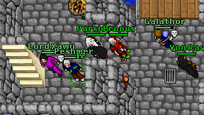 Parsieer on screen