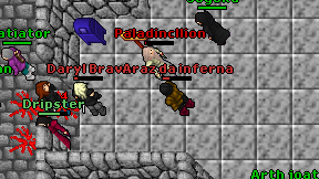 Araz da inferna on screen