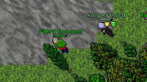 Fiery Dragon on screen