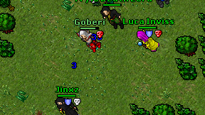 Goberi on screen