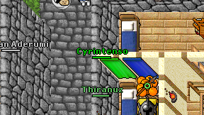 Cyrintenso on screen