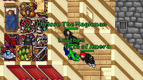 Lusthen on screen