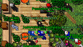Mitsukchi master on screen