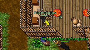 Potroculos on screen