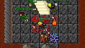 Tjikuzu on screen
