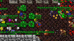 Oldx on screen