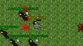 Bob Willie on screen
