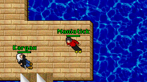 Maniatick on screen