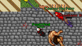 Funkified on screen