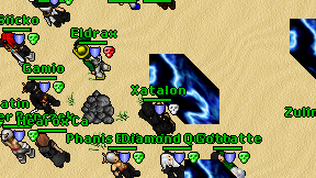 Xatalon on screen