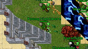 Young Nightmare on screen