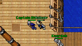 Robak on screen