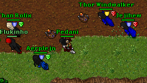 Pedani on screen