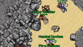 Elite'Healer on screen