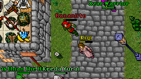 Bananiito on screen