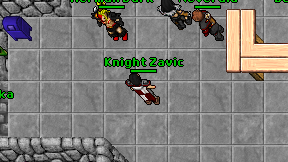 Knight Zavic on screen