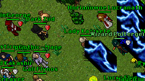 Lady Kajzsete on screen