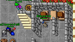 Kikerkik on screen