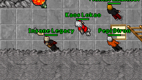 Insane Legacy on screen
