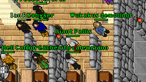 Giant Pallis on screen