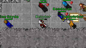 Keiador on screen