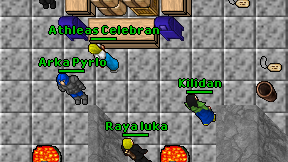 Kilidan on screen