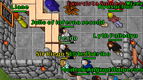 Julio of inferna second on screen