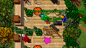 Wehr Wolv on screen
