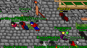 Luciferiano on screen
