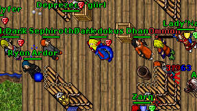 Dark dokus on screen