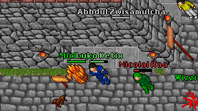 Luko Ketix on screen