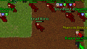Kraf Kiric on screen