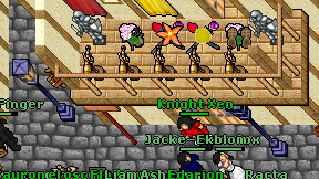 Knight Xen on screen
