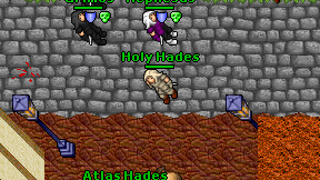 Holy Hades on screen