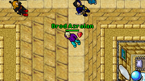 Brod Azralan on screen