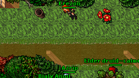 Krezon on screen