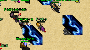 Fisko on screen