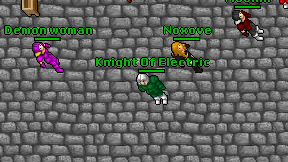 Knight Of Electric on screen