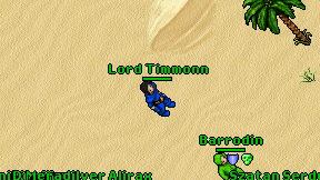 Lord Timmonn on screen