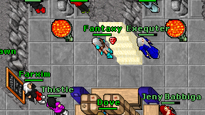Fantaxy on screen